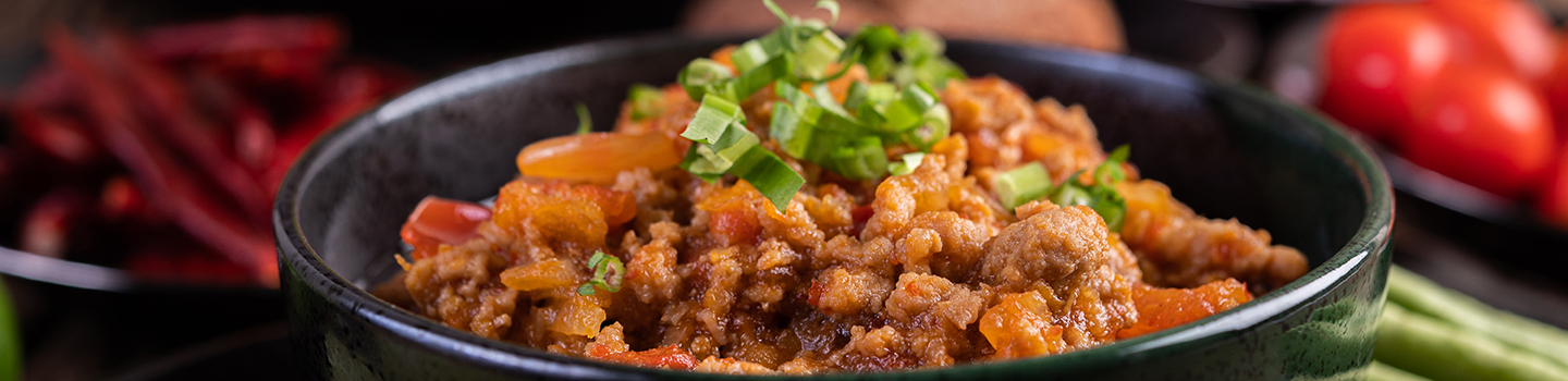 Sweet Lamb Curry With Rice